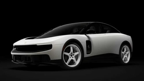 Ferrari, Critics Slammed Ferrari's Luce EV. Someone Just Paid $40 Million For The First One