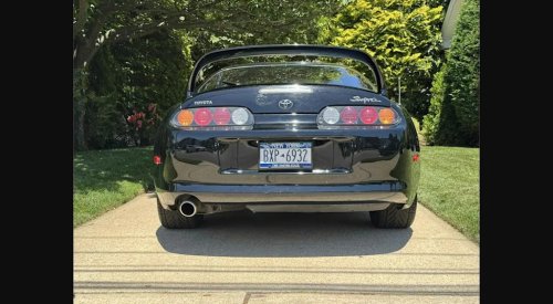 Toyota, One-Owner 1994 Toyota Supra Turbo With Just 27,000 Miles Surfaces on Hagerty Marketplace