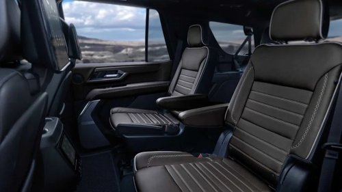 The luxury SUV that makes more sense than an Escalade
