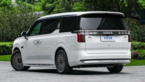 Zeekr, Zeekr 009 Brings 925 Horsepower To China’s Luxury Electric Van Market