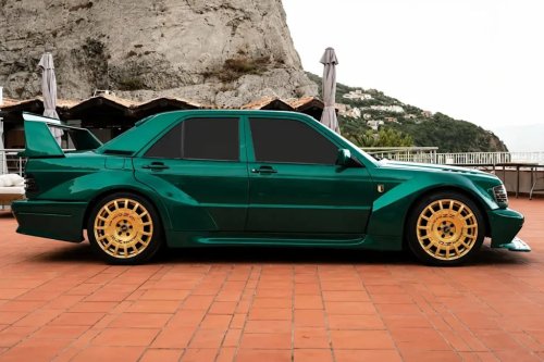 This Mercedes 190E Restomod Has 755 HP And A Six-Speed Manual