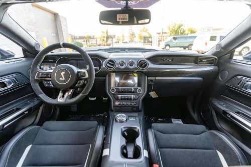 2022 Ford Mustang Shelby GT500 Heritage Edition for Sale With 12 Miles