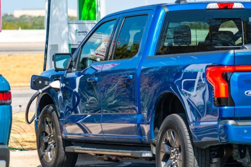 On a 6,900-mile US road trip, an F-150 Lightning hit just 2 charger snags