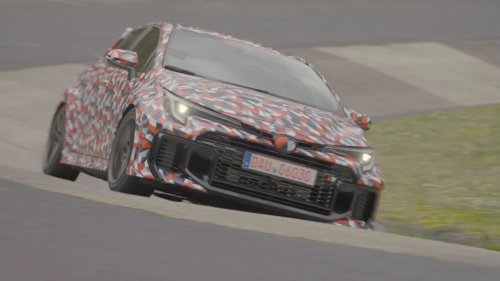Toyota, Toyota Corolla, Toyota’s Wildest Corolla Is Coming To America Packing Race Car DNA