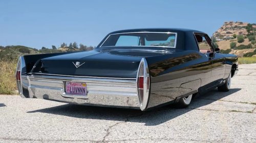 Cadillac, Justin Bieber’s Peaches Cadillac Just Sold For $50K