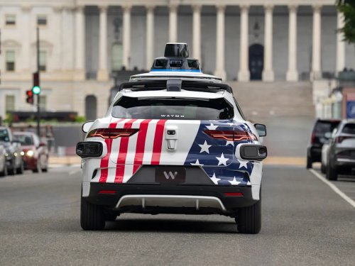 Waymo robotaxis have a few easter eggs to look out for during your Fourth of July ride