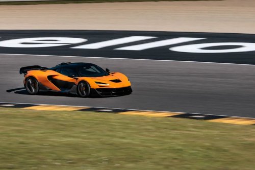 McLaren, Driven: The McLaren W1 Has Earned Its Suffix