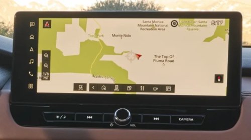Honda, Honda Almost Nailed Its Camera Button Placement, But One Unexpected Automaker Still Has Everyone Beat