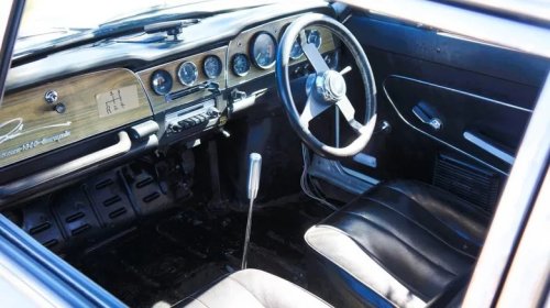 At $19,950, Could This 1967 Hino Contessa Make You Feel Like Car Show Royalty?