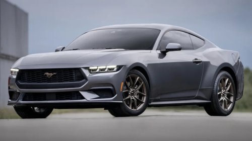 Ford Is Pitching Dealers A 4-Door Mustang With A Sub-4-Second 0-60 Time For Under $40,000