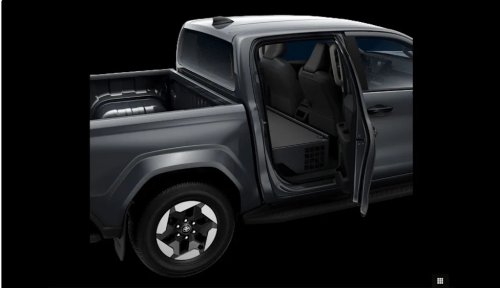 Toyota Hilux available in UK with two-seat conversion