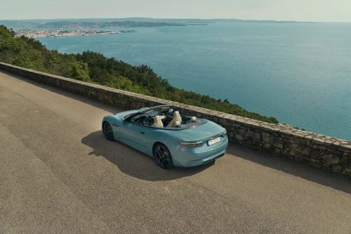 Maserati, View Exterior Photos of the 2027 Maserati GranCabrio Folgore