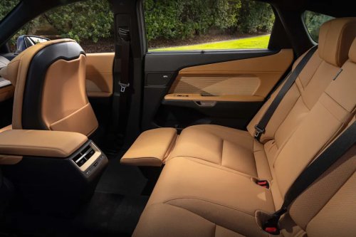 The Lexus ES Is Now Available as an EV, and It's a Surprising Bargain Among Luxury Sedans