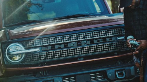 The New Ford Bronco Filson Is What Happens When a Roughneck Rig Goes Luxury