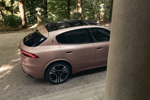 View Exterior Photos of the 2027 Maserati Grecale Folgore