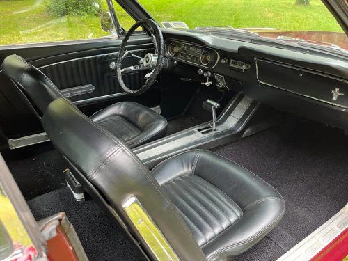 1965 Ford T5 (German Mustang) for Sale With 41k Miles Shown
