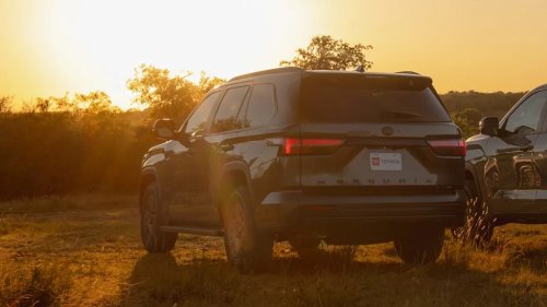 Toyota, Toyota Sequoia, The 2027 Toyota Sequoia Goes Overlanding With New Trim