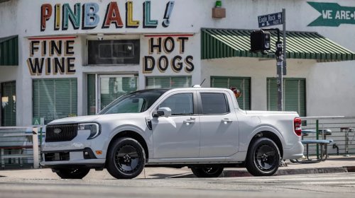 Ford, We’re Spending a Year With a Ford Maverick Lobo to See If the Street Truck Can Do Truck Stuff, Too