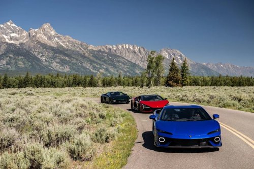 Was This NP Tour the Best Lamborgini Road Trip Ever?