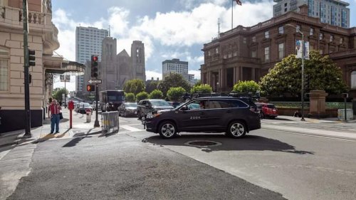 Zoox’s Robotaxi Is All-Electric. The SUVs Teaching It to Drive Still Have Tailpipes.
