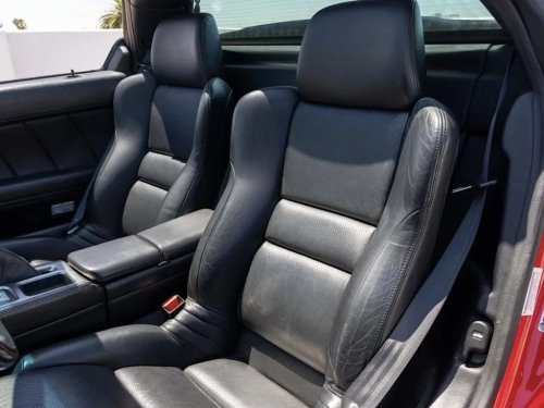 Acura, NSX, Rare New Formula Red 2005 Acura NSX Is A Low-Mile Time Capsule Heading To Auction