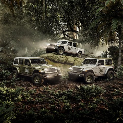Jeep, Jeep Wrangler, Jeep Gladiator, The 2027 Jeep Wrangler and Gladiator Sarge Models Salute Their Own History