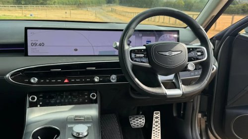 Genesis, I Drove the 2026 Genesis Electrified GV70. It No Longer Feels Like an Underdog