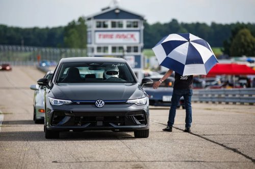 Our Long-Term 2026 VW Golf R Suffers a Crack and Hits the Track