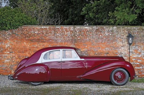 Bentley, Unique lost Bentley MkV Corniche prototype reborn