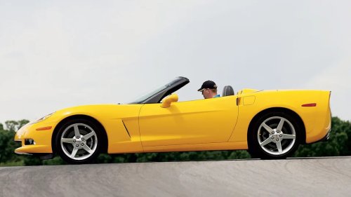 Chevrolet, Chevrolet Corvette, The 2005 Chevrolet Corvette Z51 Proved the C6 Was More Than a Facelift