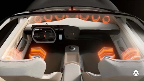 I Experienced The World’s First Electrostatic Speakers In A Production Car. Now I Can't Go Back