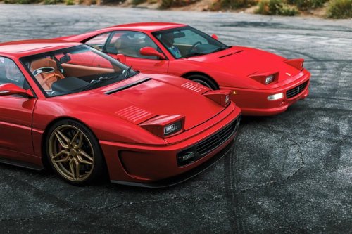 See More Photos of The Evoluto Restomod Ferrari F355