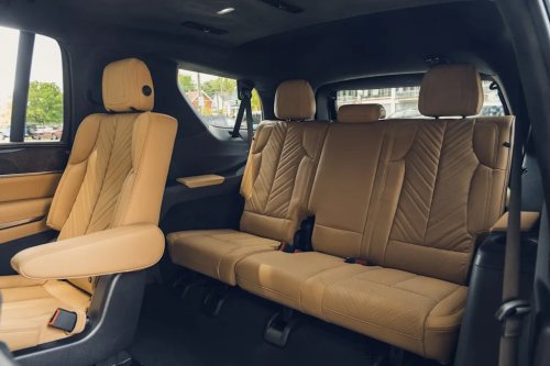 Lap of Luxury: the 2026 Cadillac Escalade IQL Interior