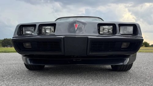 1979 Pontiac Firebird Trans Am 10th Anniversary Edition for Sale With 86 Miles Shown