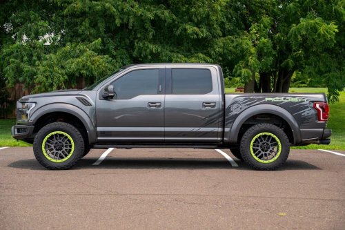 2017 Ford F-150 Roush Raptor SuperCrew for Sale With 16,000 Miles