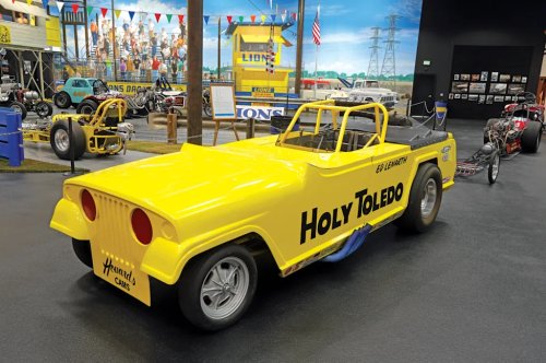 Touring, Touring LA’s super Lions Drag Strip Museum