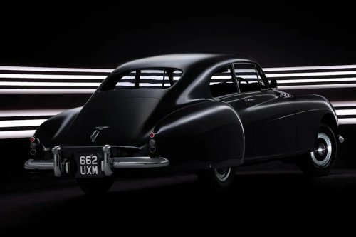 The brilliant Bentley R-type Continental
