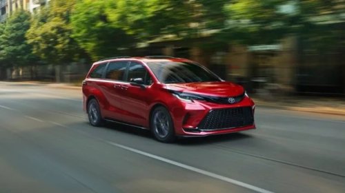 4 Family Minivans With Better Ratings Than The Chrysler Pacifica