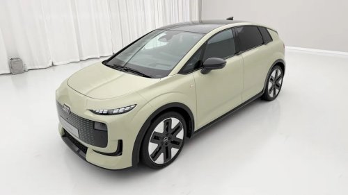 Audi A2 has been revived as an electric car with 400 miles of range – and we've already been in it