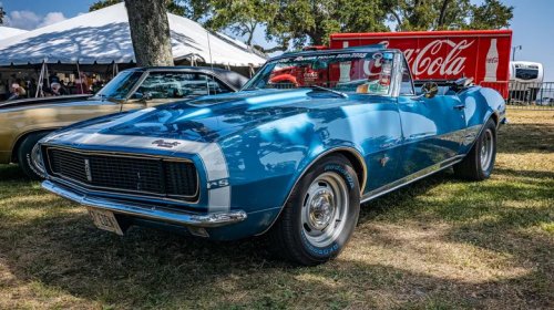 Chevy, Pontiac, Are The Chevy Camaro & Pontiac Firebird Actually The Same Car?