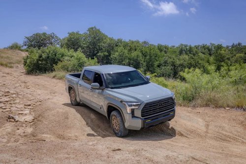 View Exterior Photos of the 2027 Toyota Tundra Trailhunter