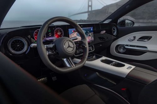 Mercedes-Benz CLA 350: An Electric Everyday Car