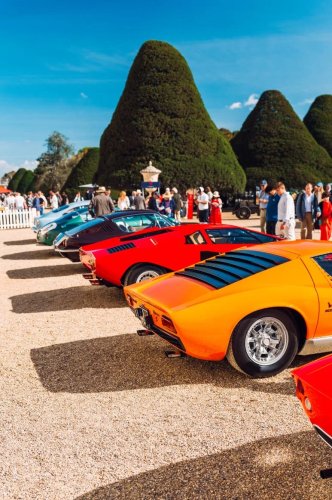 Gallery: Concours of Elegance Hampton Court Palace London