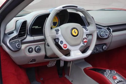 2013 Ferrari 458 Spider for Sale With 7,000 Miles