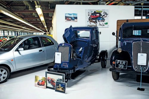 Inside the Ford Heritage Collection