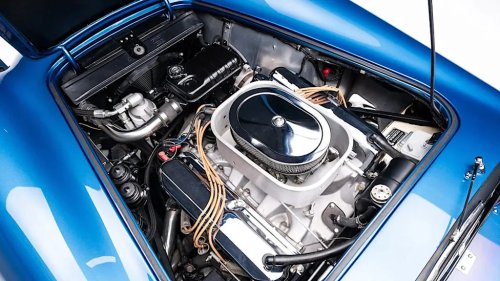 The 1967 Shelby Cobra 427 From “The Gumball Rally” Movie in Photos