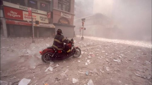 The Harley From the Iconic 9/11 Photo Is Heading to The Brand's Museum