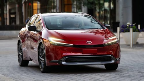 2027 Toyota Prius