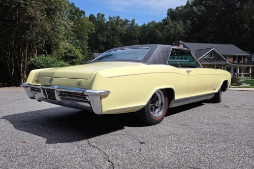Refurbished 1965 Buick Riviera for Sale With 43,000 Miles Shown