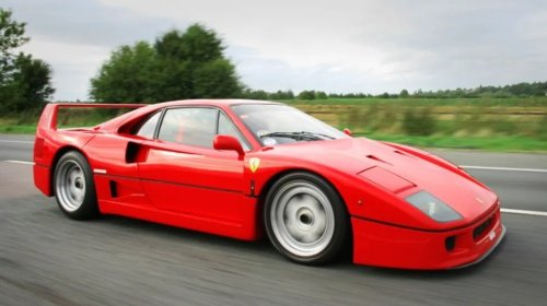 'I Had To Bring Her Home': Lewis Hamilton Rescues Legendary Ferrari F40